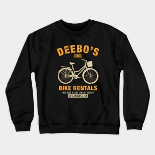 Deebo's Bike Rentals Crewneck Sweatshirt